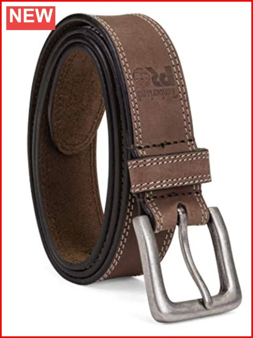 Genuine Leather Heavy Duty Work Belt 38mm